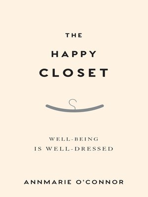 cover image of The Happy Closet – Well-Being is Well-Dressed